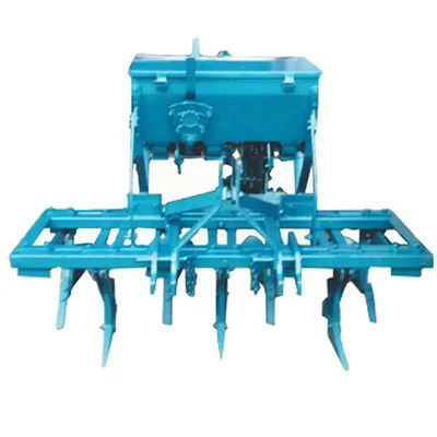 Made in India 7 Tynes Seed Drill 'V' Pass Type Soil Leveler